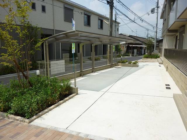 拡大写真:シャーメゾン稲田本町A棟 2階205のその他共有部分