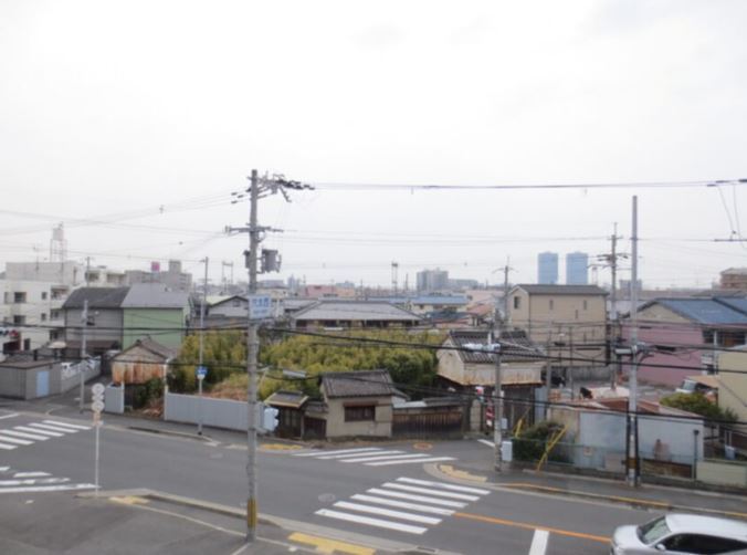 拡大写真：サンエスパシオ美園 4階401の展望