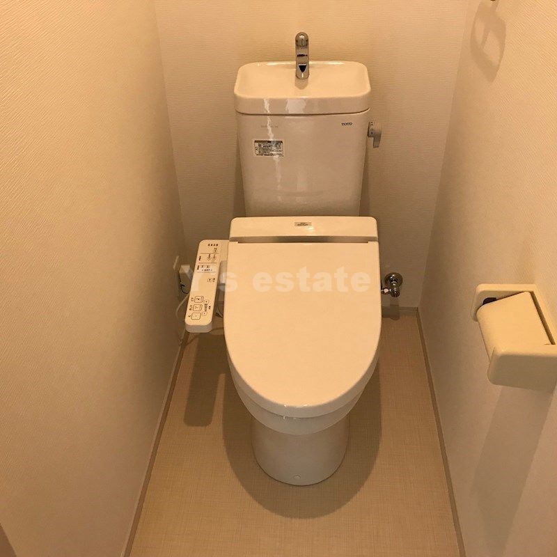 拡大写真:イーグルコート 2階208のトイレ