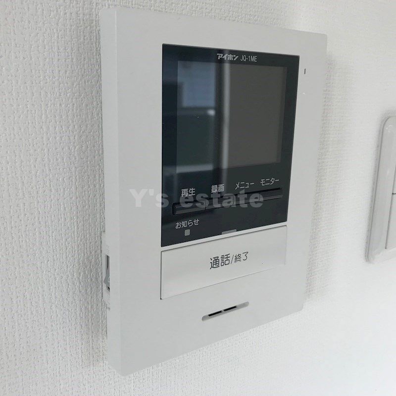 拡大写真:イーグルコート 2階208のセキュリティ