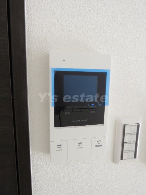 拡大写真:メゾンアオクロ 3階302のセキュリティ