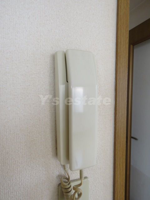 拡大写真:サンハイツ山本 2階201のセキュリティ