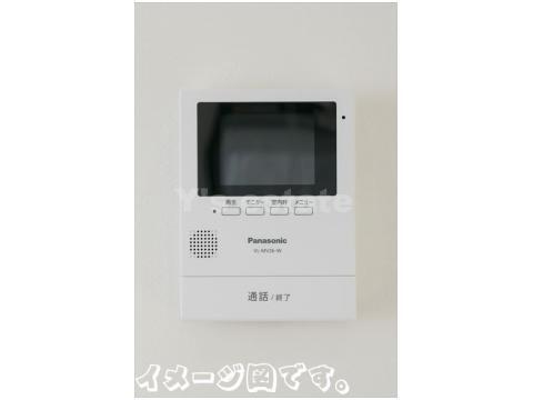 拡大写真:リヴェールコート 1階101のセキュリティ
