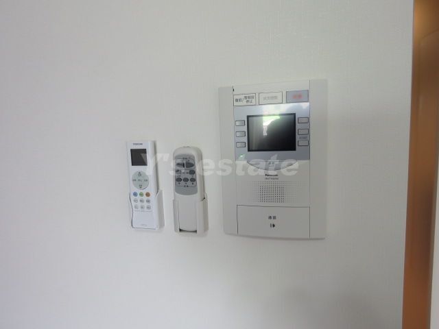 拡大写真：Luxe今里Ⅱ 10階1003のセキュリティ