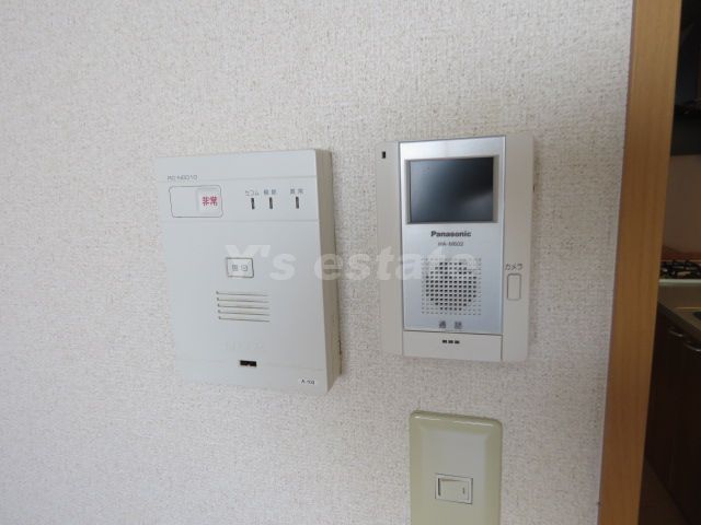 拡大写真:フォーリオ 2階204のセキュリティ