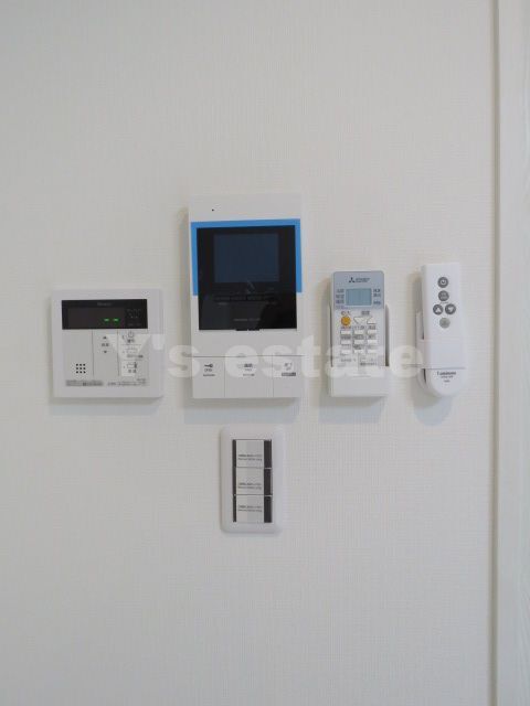 拡大写真:ステディ八戸ノ里 3階302のセキュリティ