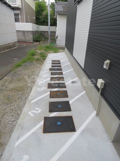 拡大写真:ステディ八戸ノ里 3階302のその他共有部分