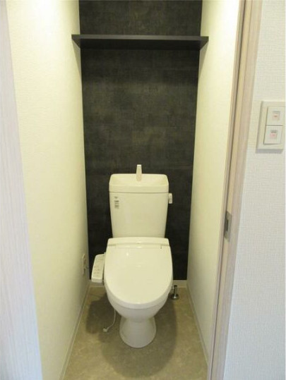 拡大写真:S-RESIDENCE高井田Central 6階613のトイレ
