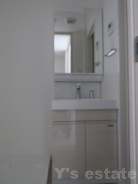 拡大写真:S-RESIDENCE高井田Central 6階613の独立洗面台