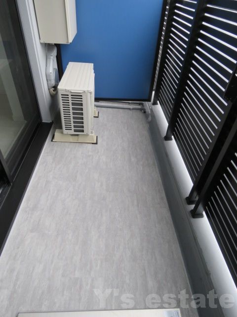 拡大写真:S-RESIDENCE高井田Central 6階613のバルコニー