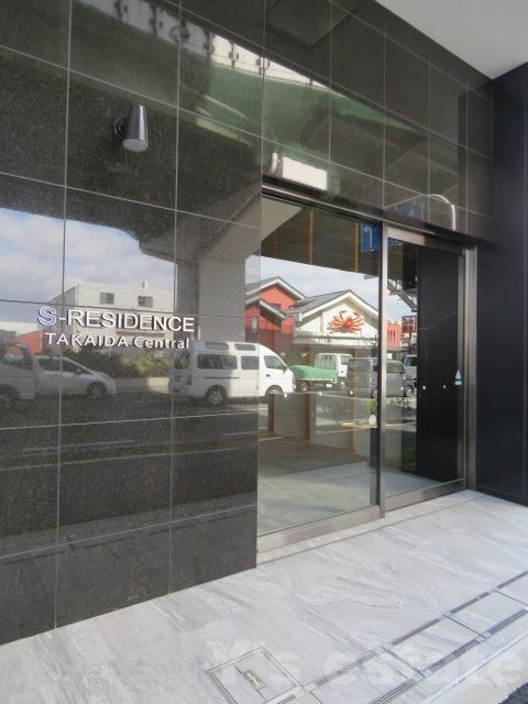 拡大写真:S-RESIDENCE高井田Central 6階613のエントランス
