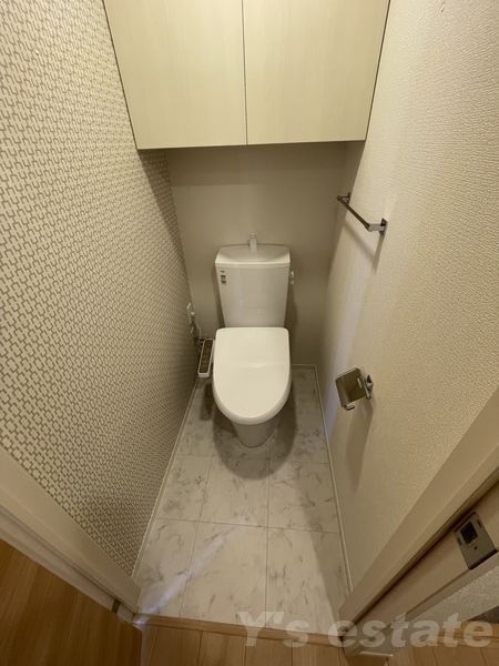 拡大写真:セジュール山本南 2階202のトイレ