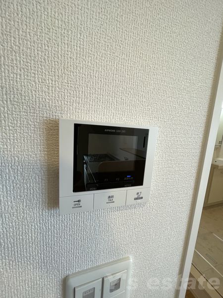 拡大写真:セジュール山本南 2階202のセキュリティ