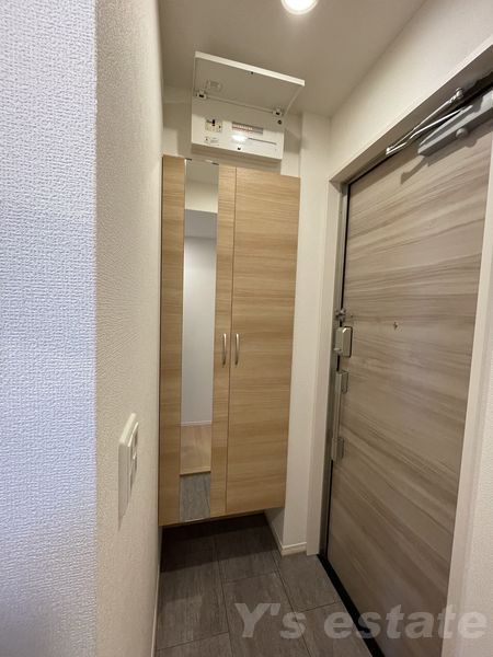 拡大写真:セジュール山本南 2階202の収納