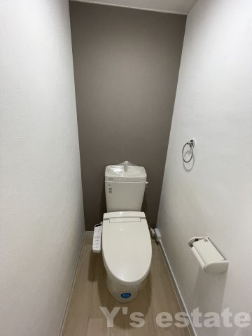 拡大写真：サンコート八尾 4階403のトイレ