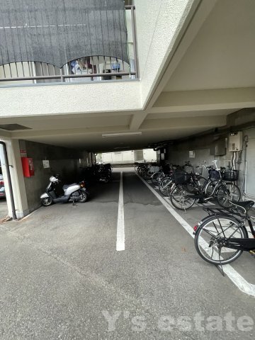 拡大写真：サンコート八尾 4階403のその他共有部分