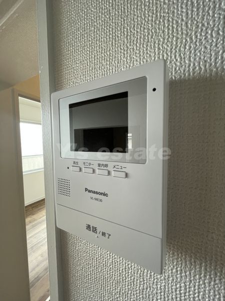 拡大写真:SAKURABASE東大阪 3階301のセキュリティ