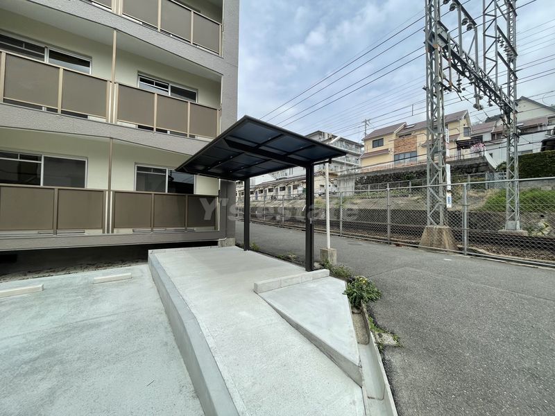 拡大写真:SAKURABASE東大阪 3階301のその他共有部分