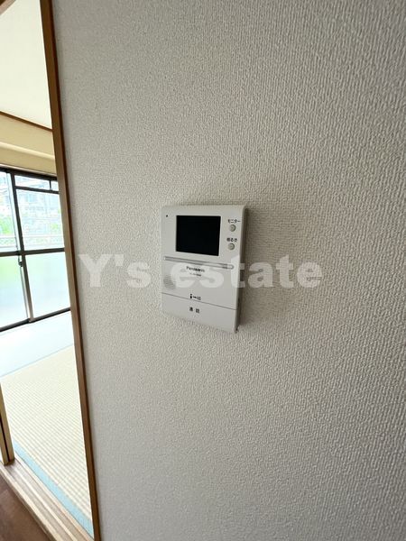 拡大写真:グリーンパーク 2階205のセキュリティ