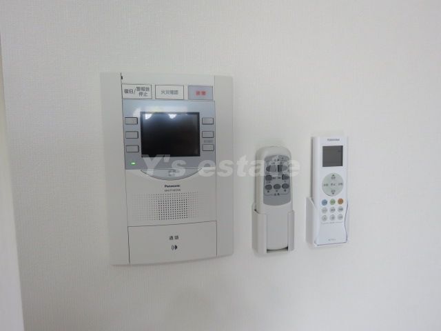 拡大写真:Luxe今里Ⅱ 9階906のセキュリティ