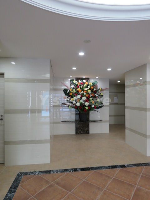 拡大写真:Luxe今里Ⅱ 9階906のロビー