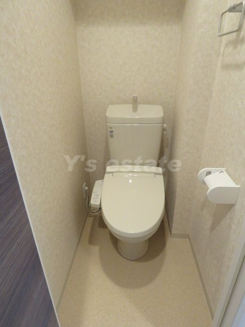 拡大写真:Luxe今里Ⅱ 9階906のトイレ