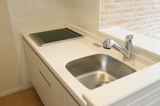 拡大写真:プレミアム菱屋西 7階703のキッチン