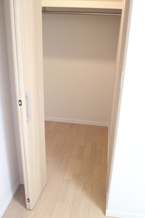拡大写真:プレミアム菱屋西 7階703の収納
