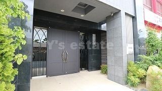 拡大写真:プレミアム菱屋西 7階703のエントランス