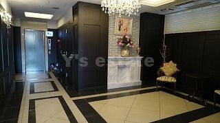 拡大写真:プレミアム菱屋西 7階703のロビー