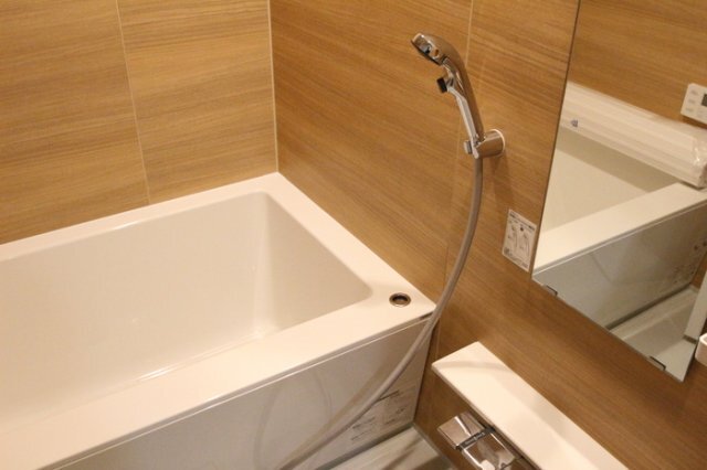 拡大写真:プレミアム菱屋西 7階703の風呂