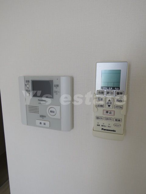 拡大写真：アトール永和 1階102のセキュリティ