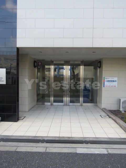 拡大写真:CASSIA高井田NorthCourt 1階102のエントランス