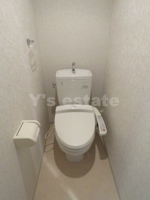 拡大写真:CASSIA高井田NorthCourt 1階102のトイレ