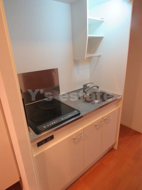 拡大写真:CASSIA高井田NorthCourt 1階102のキッチン