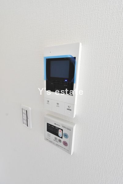 拡大写真:大阪市生野区鶴橋1丁目 6階606のセキュリティ