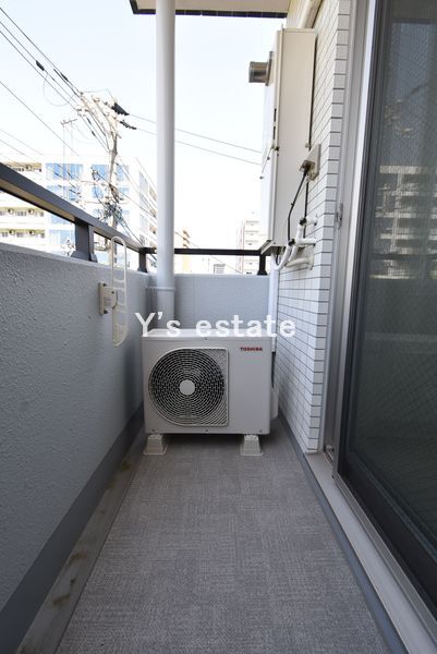 拡大写真:大阪市生野区鶴橋1丁目 6階606のバルコニー