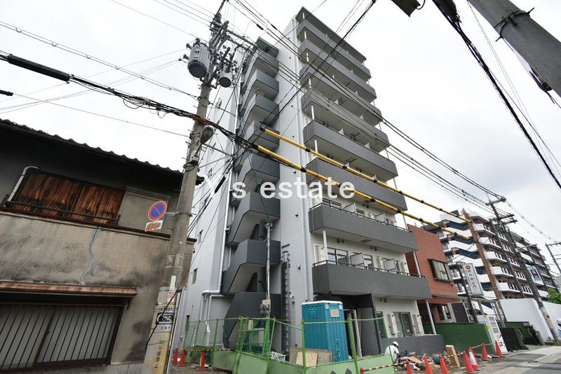 拡大写真:大阪市生野区鶴橋1丁目 6階606のロビー