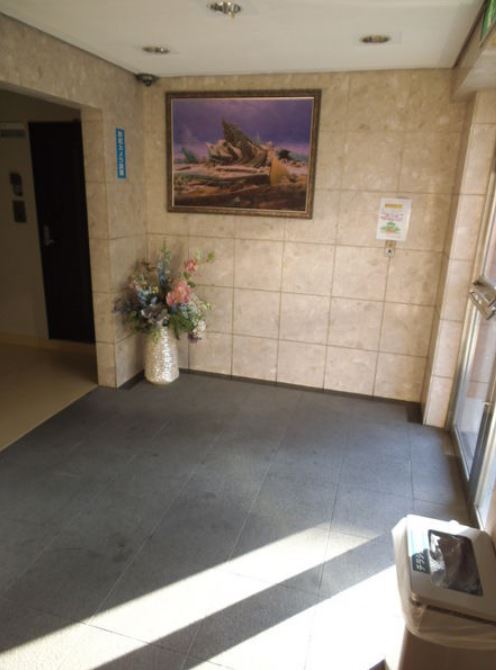 拡大写真:カーサフィオーレ弐番館 4階403のロビー