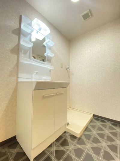 拡大写真:カーサフィオーレ弐番館 4階403の洗面所