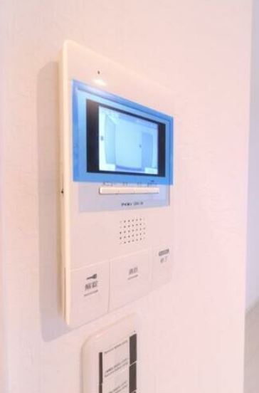 拡大写真:シティコート徳庵 3階304のセキュリティ