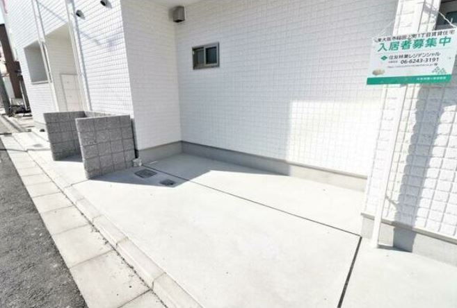 拡大写真:シティコート徳庵 3階304のその他共有部分