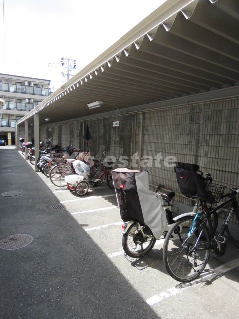 拡大写真:アバハイム西村 4階406のその他共有部分