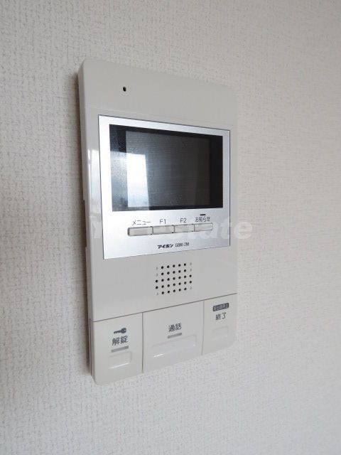 拡大写真：グランディールシャトー 6階602のセキュリティ