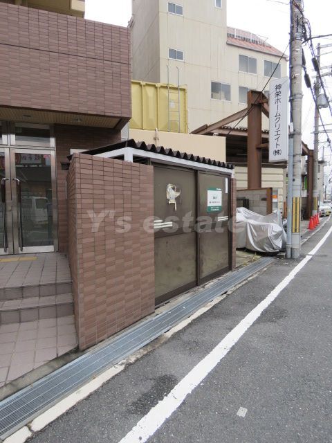 拡大写真：グランディールシャトー 6階602のその他設備
