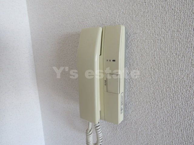 拡大写真:PRIMROSE 3階306のセキュリティ