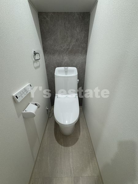 拡大写真:ラモーナ稲田本町 1階102のトイレ