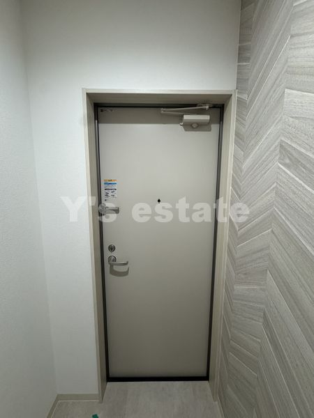 拡大写真:ラモーナ稲田本町 1階102の玄関