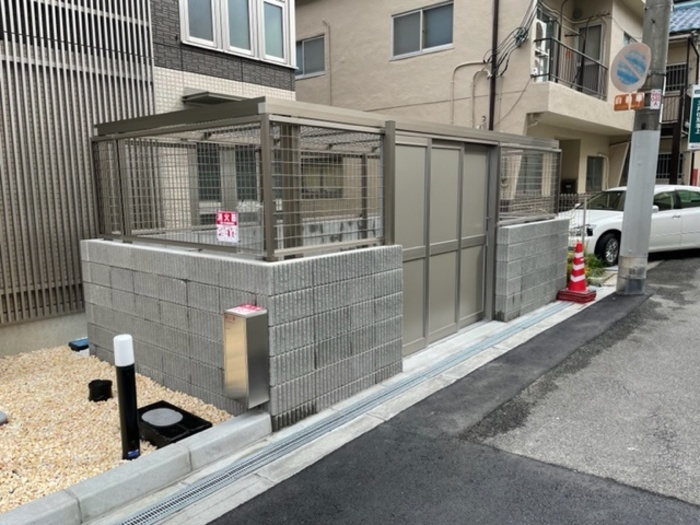 拡大写真:Sinfaria YUZATO C棟 1階101のその他共有部分