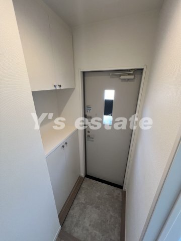 拡大写真:東大阪市瓢箪山町 1階102の玄関